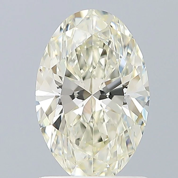 1.09 ct. J/VVS1 Oval Diamond