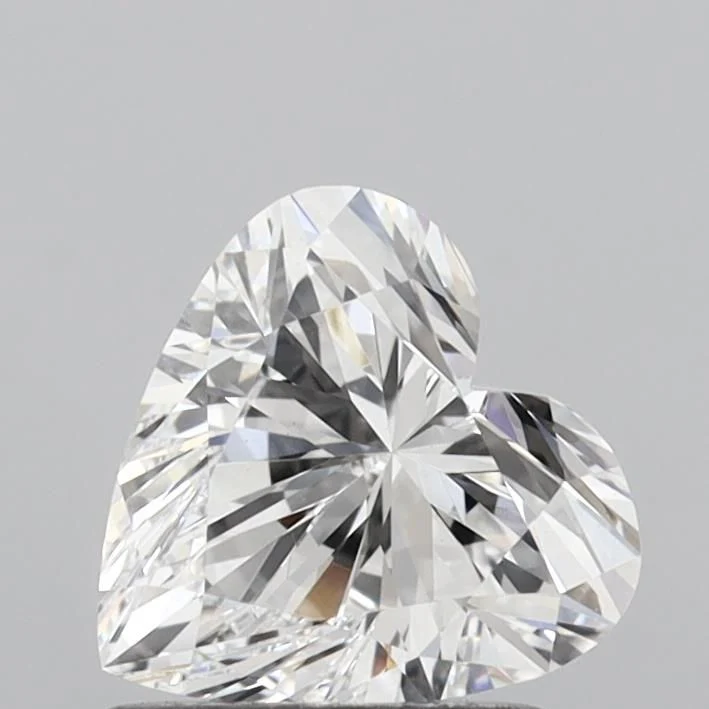 1.10 ct. D/VS1 Heart Lab Grown Diamond