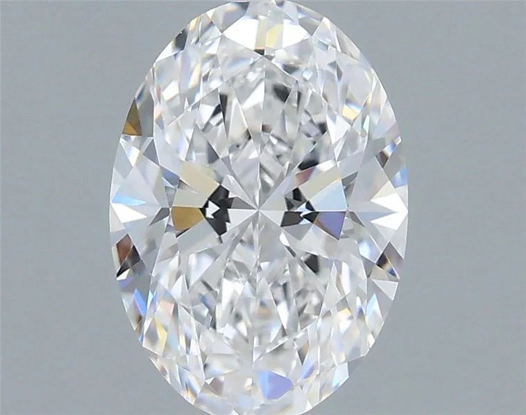 1.10 ct. D/VVS2 Oval Lab Grown Diamond