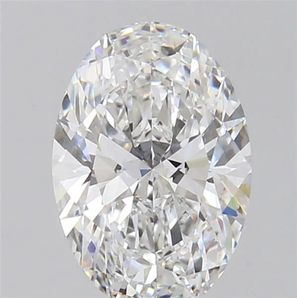 1.10 ct. D/VVS2 Oval Lab Grown Diamond