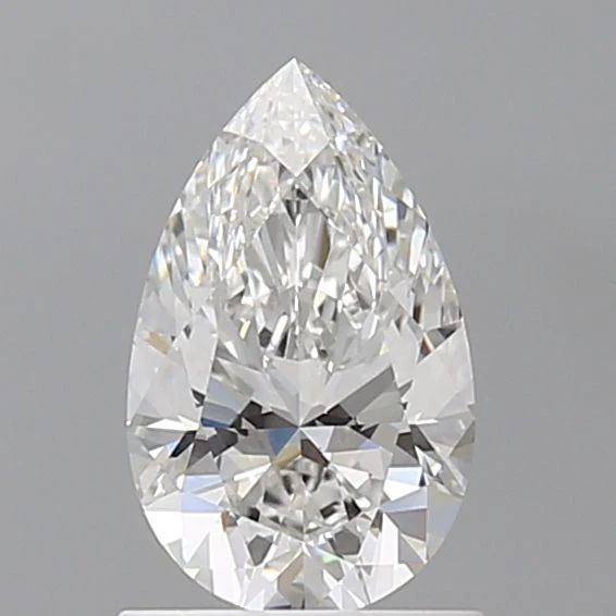 1.10 ct. D/VVS2 Pear Lab Grown Diamond