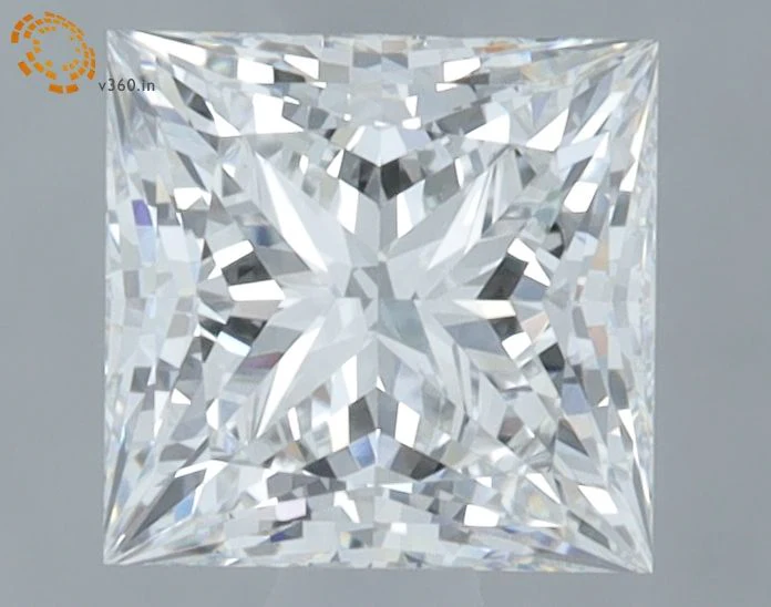 1.10 ct. D/VVS2 Princess Lab Grown Diamond