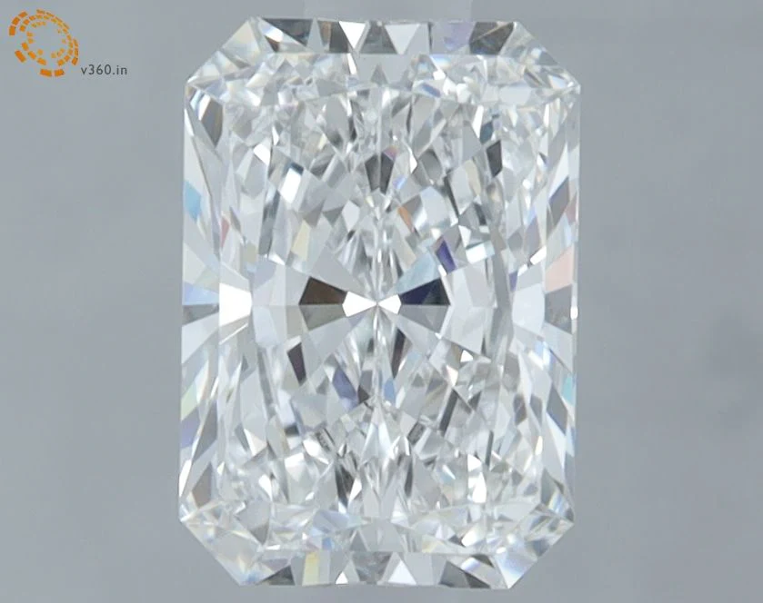 1.10 ct. D/VVS2 Radiant Lab Grown Diamond