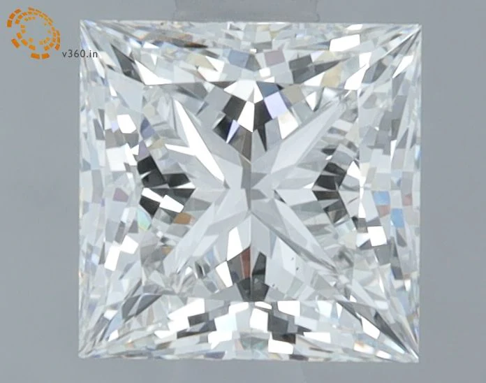 1.10 ct. E/VS1 Princess Lab Grown Diamond