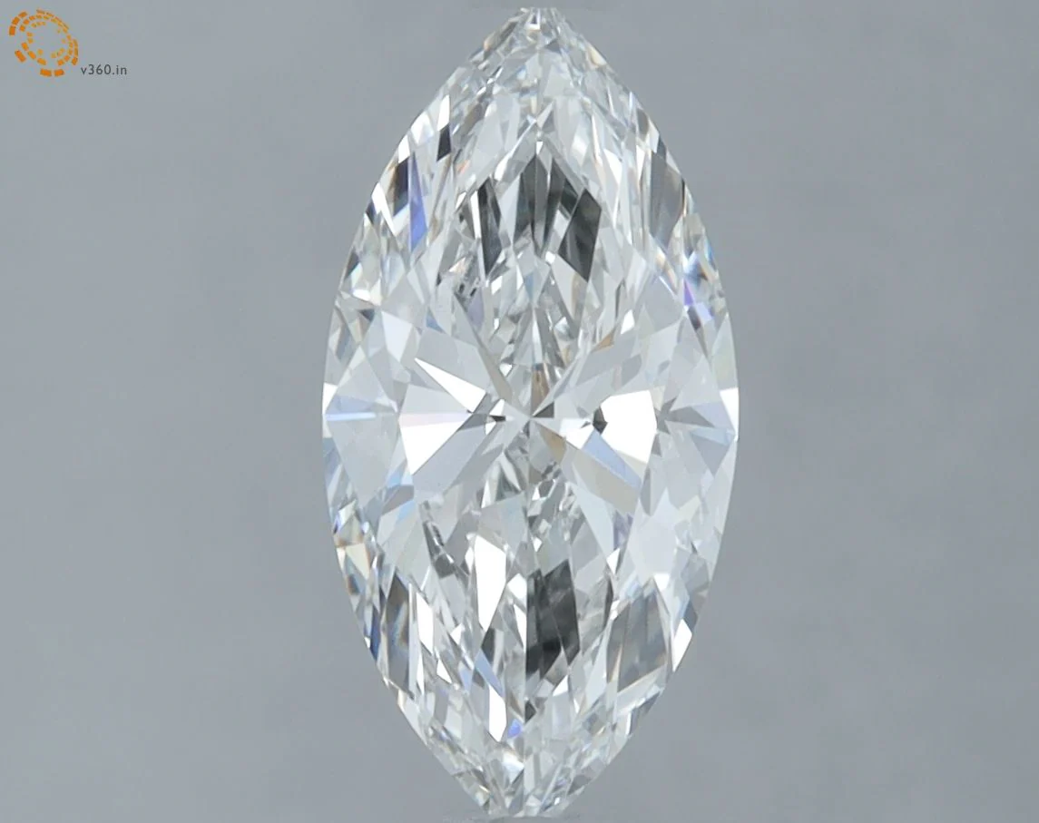 1.10 ct. E/VVS2 Marquise Lab Grown Diamond
