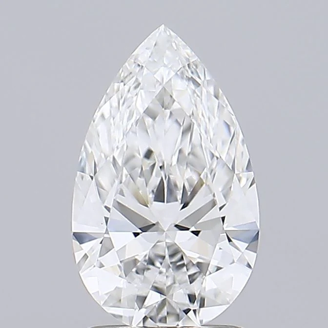 1.10 ct. E/VVS2 Pear Lab Grown Diamond