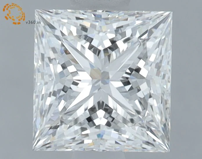 1.10 ct. E/VVS2 Princess Lab Grown Diamond