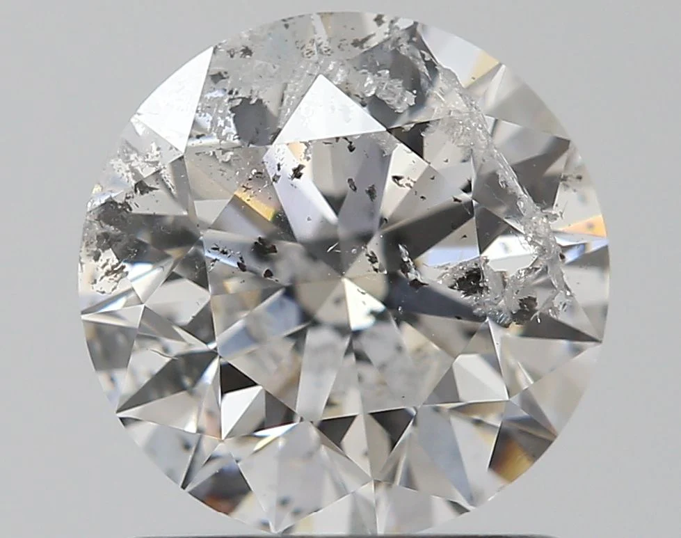 1.10 ct. F/I1 Round Diamond