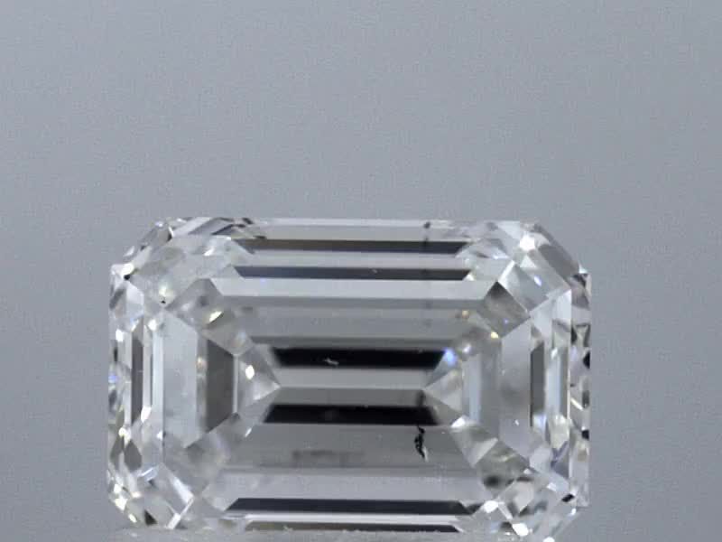 1.10 ct. F/SI1 Emerald Diamond