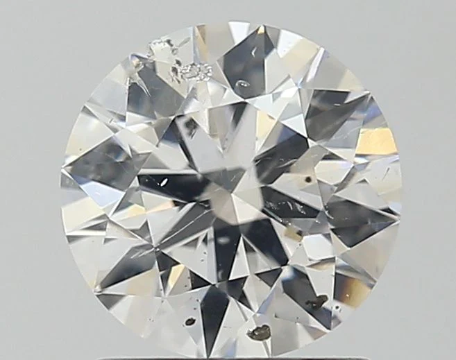 1.10 ct. F/SI1 Round Diamond