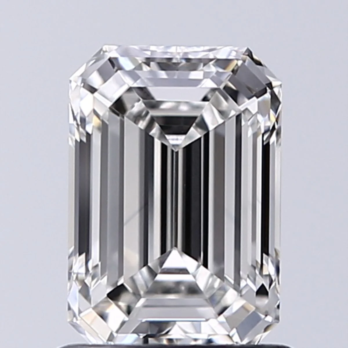 1.10 ct. F/VS1 Emerald Lab Grown Diamond - Image 2