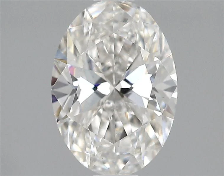 1.10 ct. F/VS1 Oval Lab Grown Diamond - Image 2