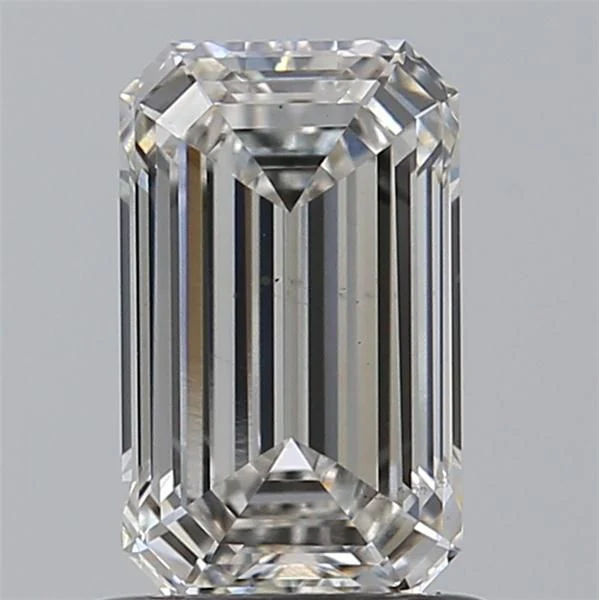 1.10 ct. F/VS2 Emerald Lab Grown Diamond