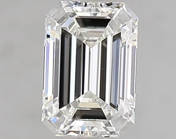 1.10 ct. F/VVS2 Emerald Lab Grown Diamond