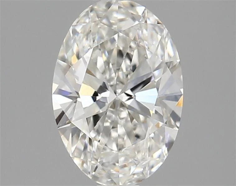 1.10 ct. F/VVS2 Oval Lab Grown Diamond