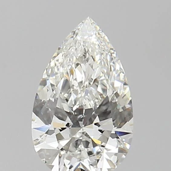 1.10 ct. F/VVS2 Pear Lab Grown Diamond