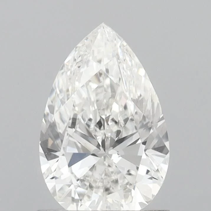 1.10 ct. F/VVS2 Pear Lab Grown Diamond