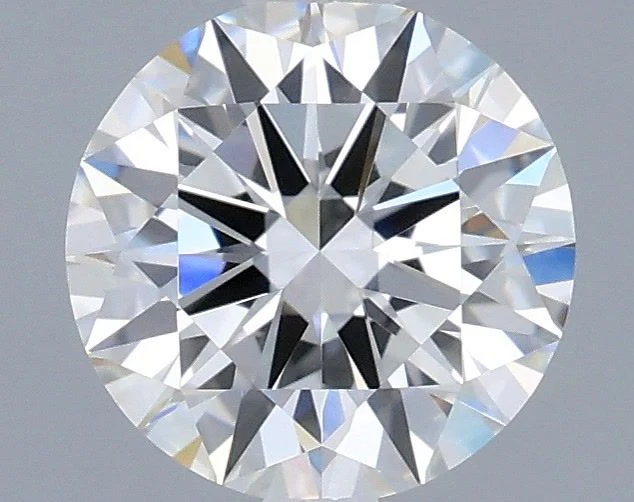 1.10 ct. F/VVS2 Round Lab Grown Diamond