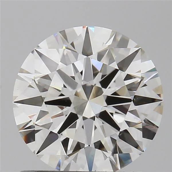 1.10 ct. F/VVS2 Round Lab Grown Diamond