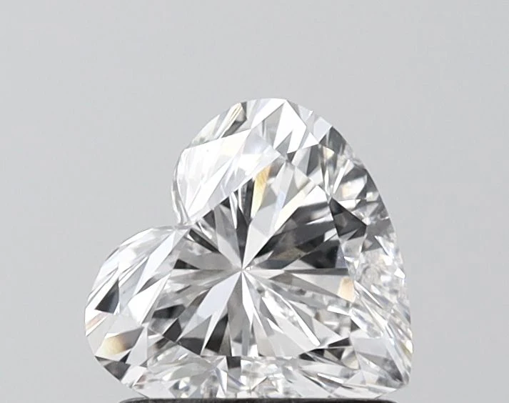 1.11 ct. D/VVS2 Heart Lab Grown Diamond