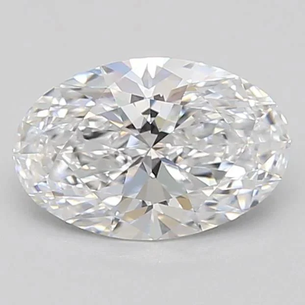 1.11 ct. D/VVS2 Oval Lab Grown Diamond