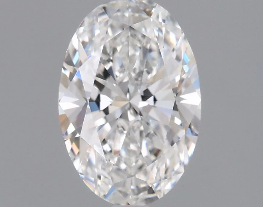 1.11 ct. E/VVS1 Oval Lab Grown Diamond