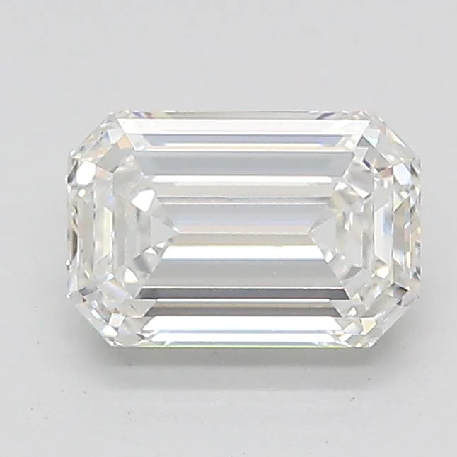 1.11 ct. E/VVS2 Emerald Lab Grown Diamond