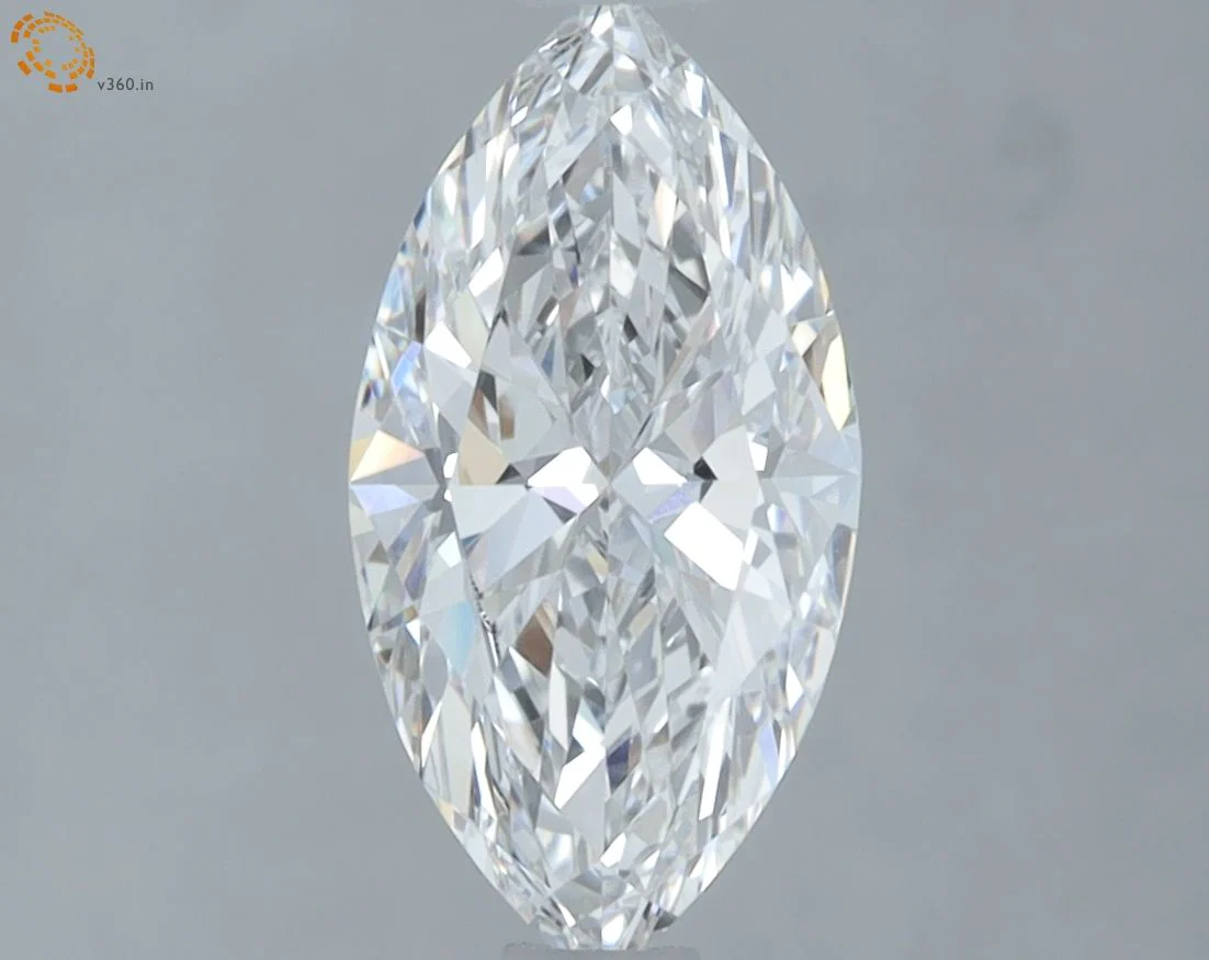 1.11 ct. E/VVS2 Marquise Lab Grown Diamond