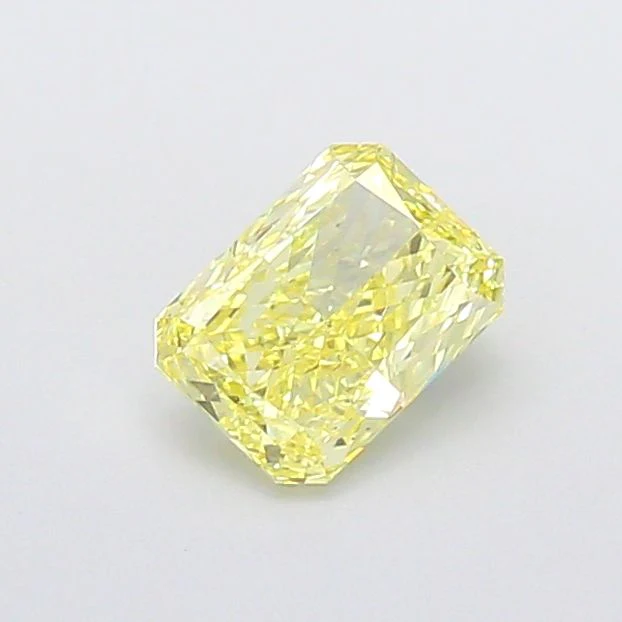 1.11 ct. Fancy Intense Yellow/VS1 Radiant Lab Grown Diamond