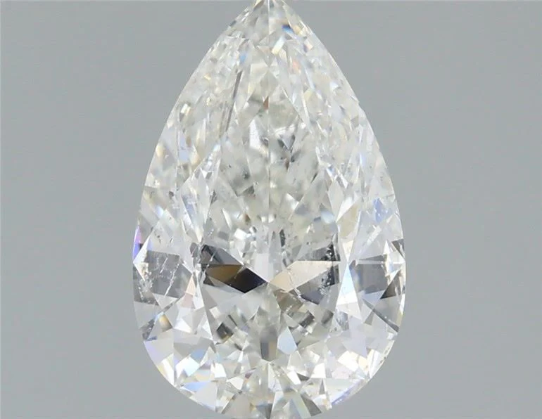 1.11 ct. G/SI2 Pear Diamond