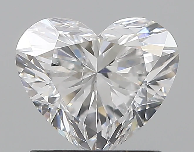 1.12 ct. D/SI1 Heart Diamond