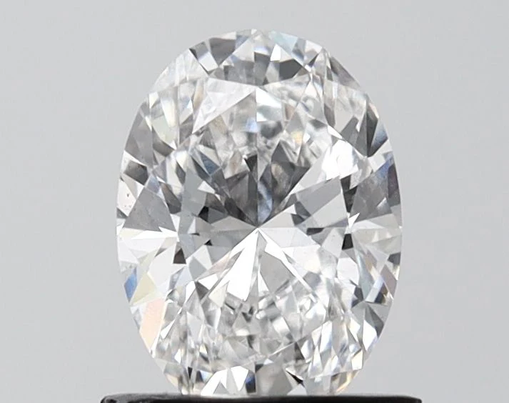 1.12 ct. E/VS1 Oval Lab Grown Diamond