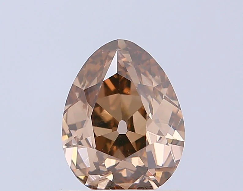 1.12 ct. Fancy Brown/VS1 Old Miner Diamond