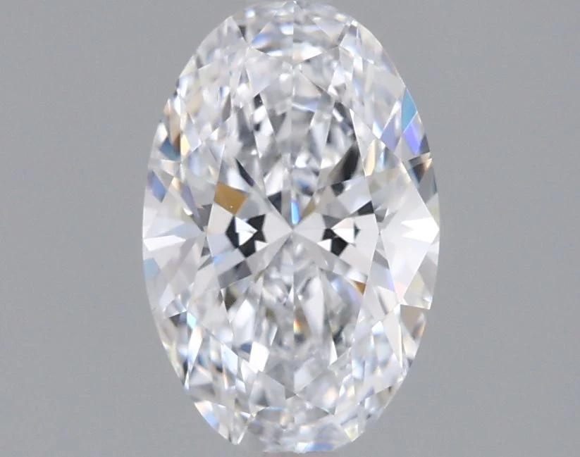 1.13 ct. D/VVS1 Oval Lab Grown Diamond