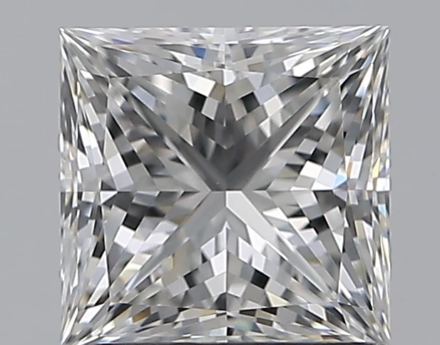 1.13 ct. F/VVS2 Princess Diamond