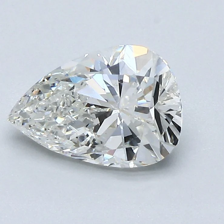 1.13 ct. H/I1 Pear Diamond