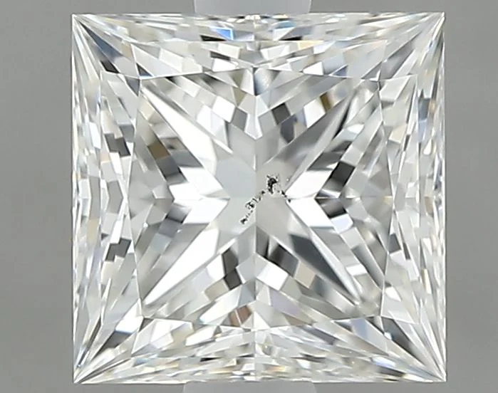 1.13 ct. H/SI1 Princess Diamond