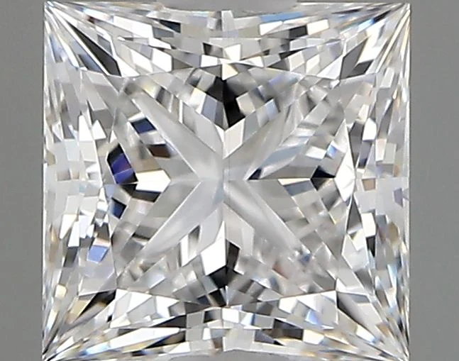 1.14 ct. D/VVS1 Princess Lab Grown Diamond