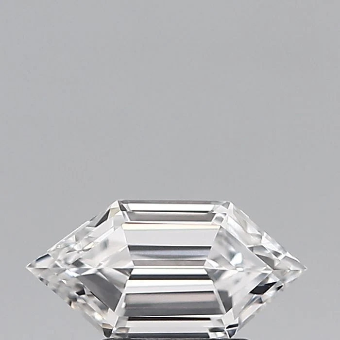 1.14 ct. E/VVS2 Hexagonal Lab Grown Diamond