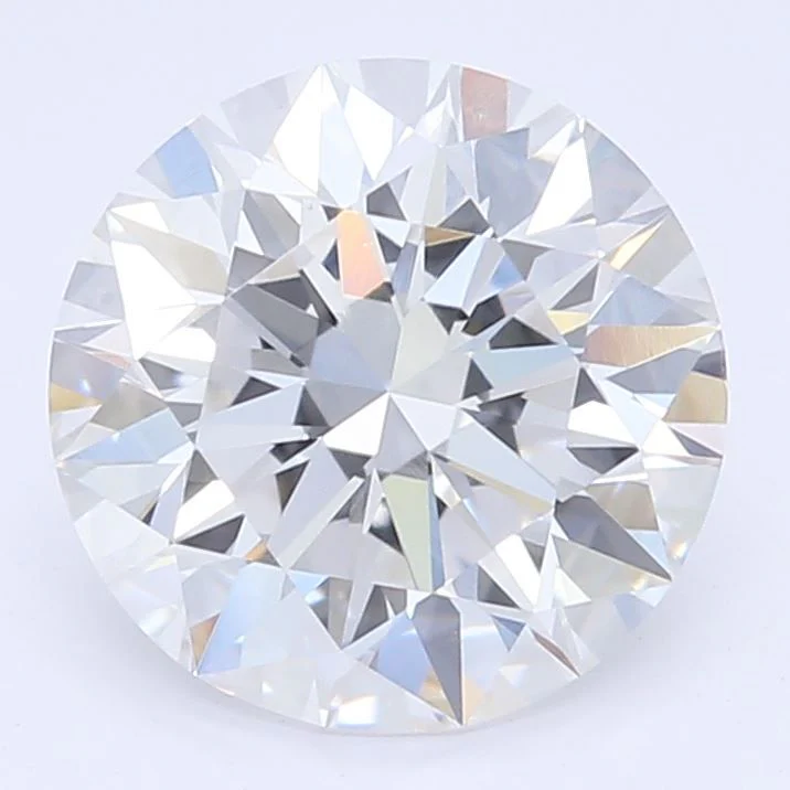 1.14 ct. F/VVS2 Round Lab Grown Diamond