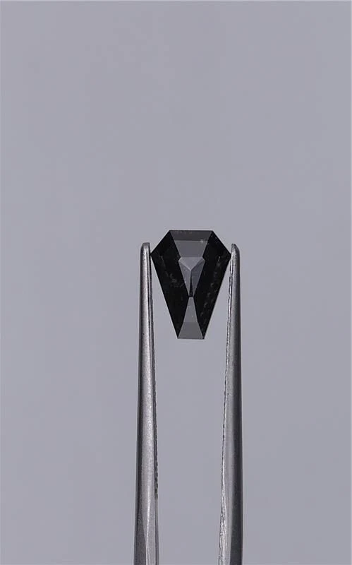 1.14 ct. Fancy Black/VVS2 Shield Diamond
