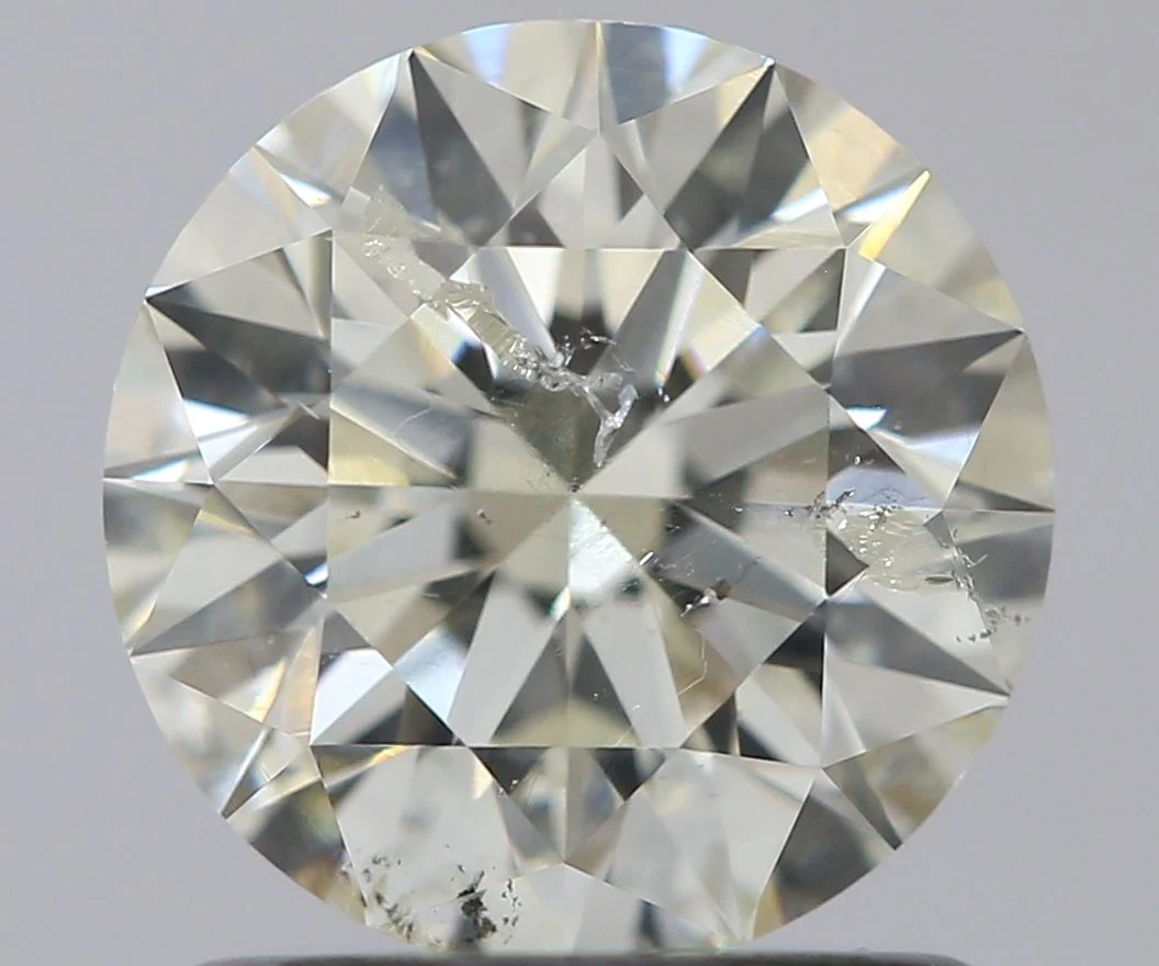 1.14 ct. I/I1 Round Diamond