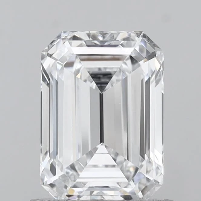 1.15 ct. D/VVS2 Emerald Lab Grown Diamond