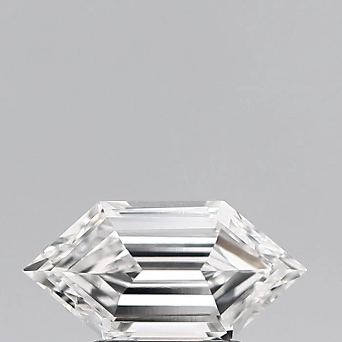 1.15 ct. F/VVS2 Hexagonal Lab Grown Diamond