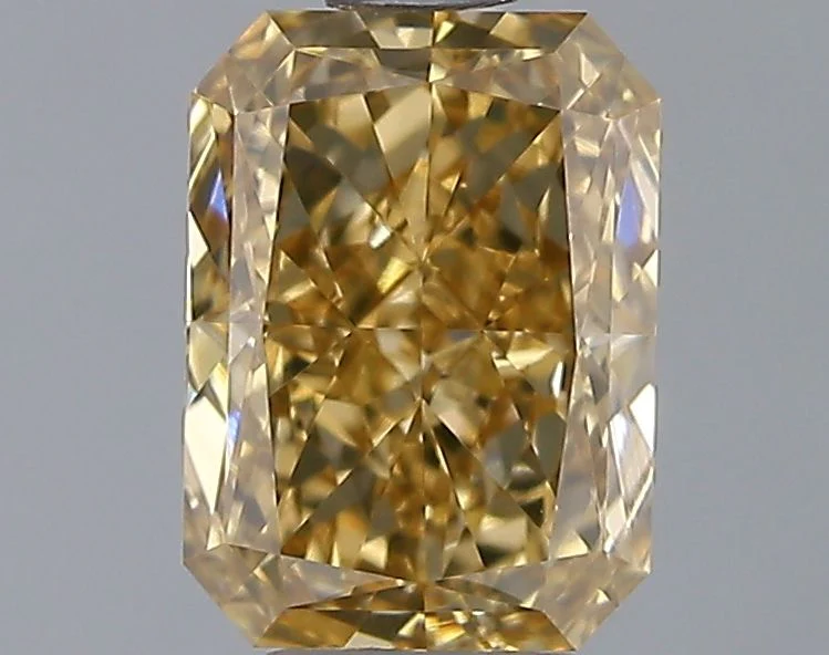 1.15 ct. Fancy Yellow/VVS2 Radiant Diamond