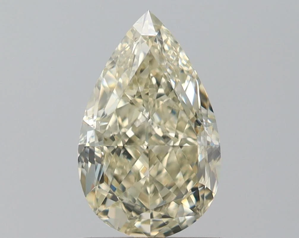 1.15 ct. S-T/VVS1 Pear Diamond