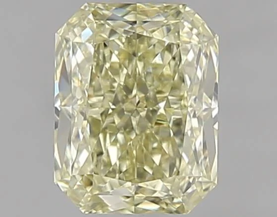 1.16 ct. Fancy Light Yellow/VS1 Radiant Diamond