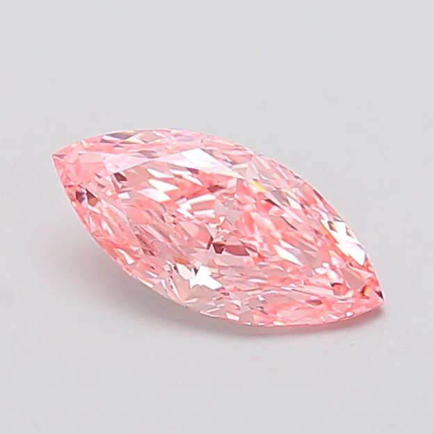 1.16 ct. Fancy Vivid Pink/VS1 Marquise Lab Grown Diamond