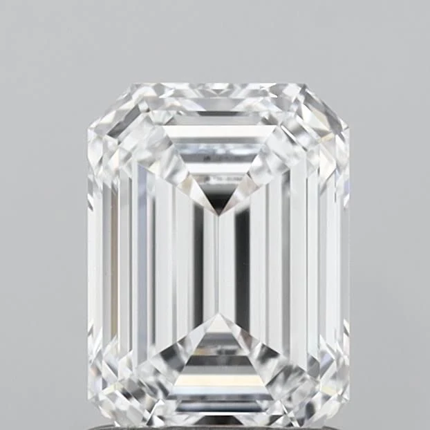 1.17 ct. D/VVS2 Emerald Lab Grown Diamond
