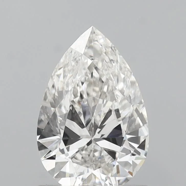 1.17 ct. F/VVS2 Pear Lab Grown Diamond